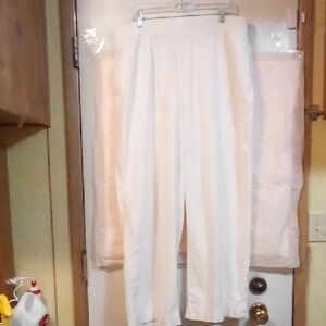 Old Navy Women's White Wide Leg Pants xL